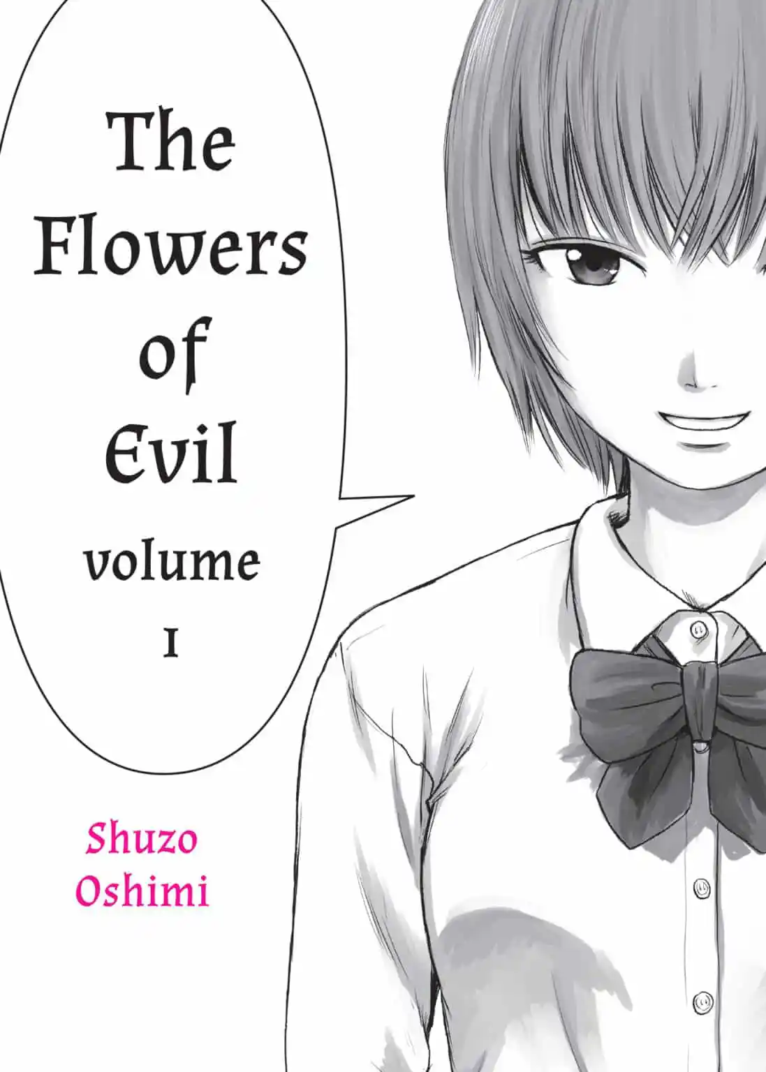 The Flowers of Evil Manga Volume 1